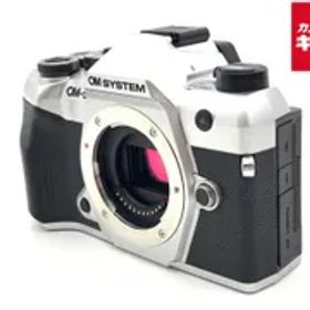 【中古】 【良品】 OM SYSTEM OM-5 Mark II ボディ シルバー