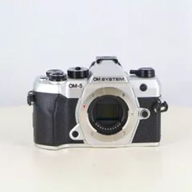 【中古】(オーエムシステム) OM SYSTEM OM-5 MARKII ボディ ブラック