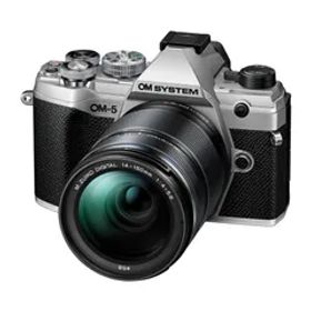 オーエムシステム (OM SYSTEM) ミラーレス一眼 OM-5 14-150mmレンズキット シルバー
