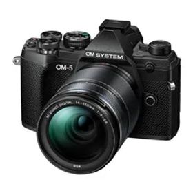 オーエムシステム (OM SYSTEM) ミラーレス一眼 OM-5 14-150mmレンズキット ブラック