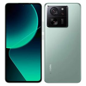 【中古】【安心保証】 Xiaomi 13T XIG04[256GB] UQモバイル メドウグリーン