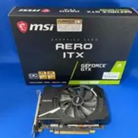 動作確認済!美品! MSI GTX 1660 SUPER AERO ITX OC