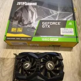 ZOTAC GAMING GeForce GTX 1660 SUPER（81）
