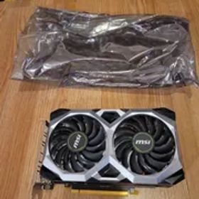 MSI NVIDIA Gece GTX 1660 SUPER グラフィック カード - 6 GB GDDR6 (G166SVXSC)