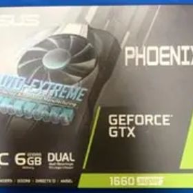 美品 ASUS PH-GTX1660S-O6G GTX1660 SUPER