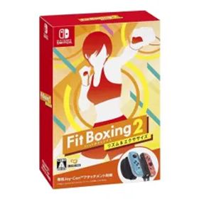 ニンテンドースイッチ Fit Boxing 2（フィットボクシング2） リズム＆エクササイズ Joy-Conアタッチメント同梱版