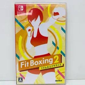 【飾磨店】 中古 | その他 ゲームソフト Ｆｉｔ Ｂｏｘｉｎｇ２－リズム＆エクササイズ－ Nintendo Switch ホビー・実用 2020年製 HAC-P-AXF5A 【646】