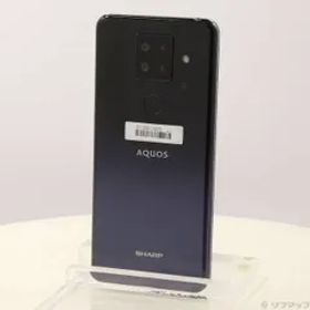 〔中古品〕 AQUOS sense4 plus 128GB ブラック SH-M16 楽天 SIMフリー【368】