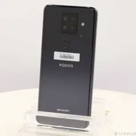 〔中古品〕 AQUOS sense4 plus 128GB ブラック SH-M16 楽天 SIMフリー【349】