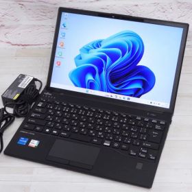 【中古】Bランク 富士通 LIFEBOOK U9313/MX 第12世代 i5 1235U メモリ8GB NVMe256GB LTE(SIMフリー) WUXGA液晶 Webカメラ Win11