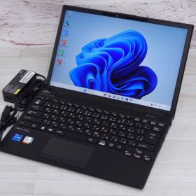 【中古】Sランク 富士通 LIFEBOOK U9313/NX 第12世代 i5 1235U メモリ16GB LTE(SIMフリー) NVMe256GB WUXGA液晶 Webカメラ Win11