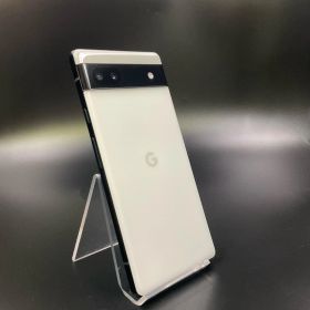Google Pixel 6a 128GB チョーク SIMフリー GB17L 白ロム 美品 動作確認済【全額返金保証】【最速発送】