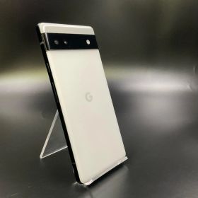 Google Pixel 6a 128GB ホワイト SIMフリー 白ロム 美品 動作確認済【全額返金保証】【最速発送】