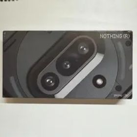 Nothing Phone (3a) Black 12/256GB 新品 未開封