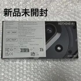 Nothing Phone 3a 12GB/256GB 新品未開封 グローバル版