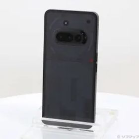 〔中古品〕 Nothing Phone (3a) 256GB ブラック A059 SIMフリー【251】