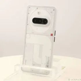 〔中古品〕 Phone (3a) 128GB ホワイト A10400155 SIMフリー【269】