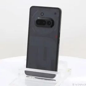 〔中古品〕 Phone (3a) 128GB ブラック A10400154 SIMフリー【368】