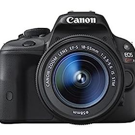 【中古】Canon デジタル一眼レフカメラ EOS Kiss X7 レンズキット EF-S18-55mm F3.5-5.6 IS STM付属 KISSX7-1855ISSTMLK