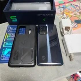 Black Shark5 8GB/128GB SiMフリー 【日本正規代理店品】