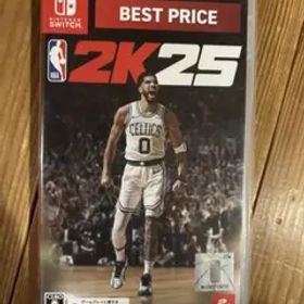 NBA 2K25 Nintendo Switch パッケージ版