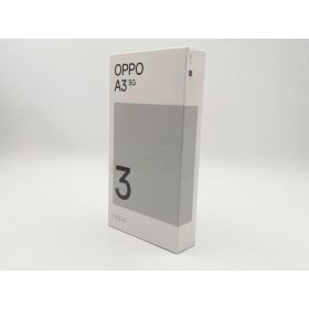 【未使用】Oppo ymobile 【SIMフリー】 OPPO A3 5G 4GB 128GB パープル【ECセンター】保証期間3ヶ月