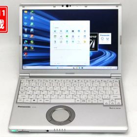 中古 フルHD対応WUXGA 12.1インチ Panasonic Let's Note CF-SV1RDLKS Windows11 卓越性能 第11世代Core i5-1145G7 16GB 爆速NVMe式256GB-SSD カメラ 無線Wi-Fi6 Office付き Win11【中古ノートパソコン 中古パソコン 中古PC】送料無料 （Windows10も対応可能 Win10）