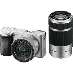 α6400 ILCE-6400X ダブルズームレンズキット [シルバー] SONY α6400 デジタル一眼レフカメラ