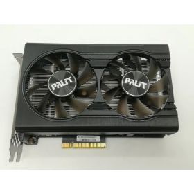 【中古】Palit GeForce RTX 3050 Dual V1 8GB (NE63050018P1-1070D) RTX3050/8GB(GDDR6)【福岡天神】保証期間1週間