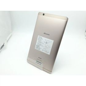 【中古】Huawei docomo 【SIMロック解除済み】 dtab Compact d-01J ゴールド 3GB 16GB【DS秋葉】保証期間1週間【ランクB】