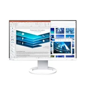 EIZO 23.8型液晶モニター FlexScan EV2480-ZWT ホワイト IPS