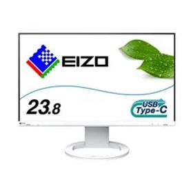 EIZO FlexScan 23.8型カラー液晶モニター ホワイト EV2480-ZWT 1台