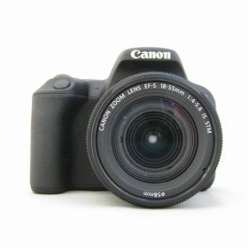 【中古】 (キヤノン) Canon EOS Kiss X9/EF-S18-55 IS STM レンズキット BK【中古カメラ デジタル一眼】 ランク：AB