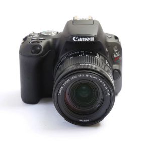 【中古】 (キヤノン) Canon EOS Kiss X9/EF-S18-55 IS STM レンズキット BK【中古カメラ デジタル一眼】 ランク：AB
