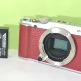 Fujifilm X-A1 レッド ☆送料無料☆