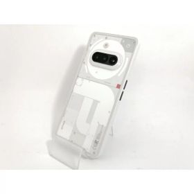 【中古】NOTHING 国内版 【SIMフリー】 Nothing Phone (3a) ホワイト 8GB 128GB【新宿】保証期間1ヶ月【ランクA】