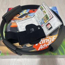 Nintendo Switchリングフィットアドベンチャーセット（動作確認済み）