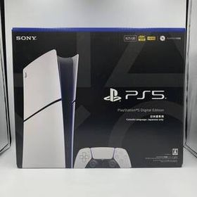 未使用 プレイステーション5 PS5 本体 デジタル・エディション 日本語専用 CFI-2200B 825GB PlayStation5
