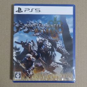 カプコン(CAPCOM)の新品未開封 PS5 モンスターハンターワイルズ(家庭用ゲームソフト)