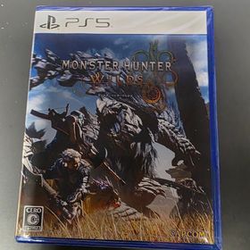 カプコン(CAPCOM)の新品 PS5 モンスターハンターワイルズ モンハン wilds(家庭用ゲームソフト)