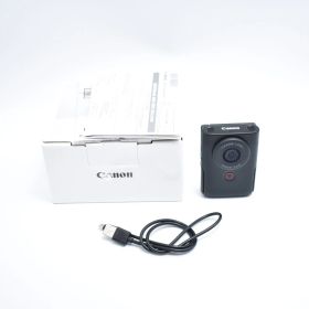 B#10625 Canon Vlogカメラ PowerShot V10 ブラック PSV10BK