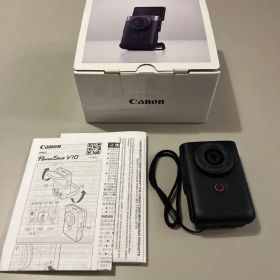 Canon PowerShot V10 【美品 箱あり】 ※動作確認済