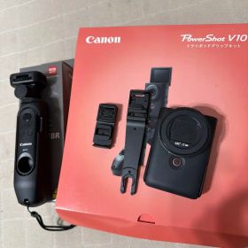 Canon PowerShot V10 本体 + アクセサリー