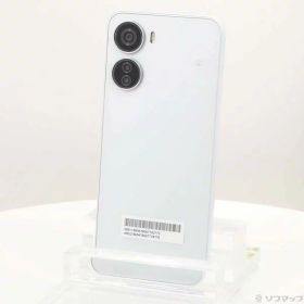 【中古】ZTE Libero 5G IV 128GB ホワイト ZESCD2 Y!mobile SIMフリー 【377-ud】