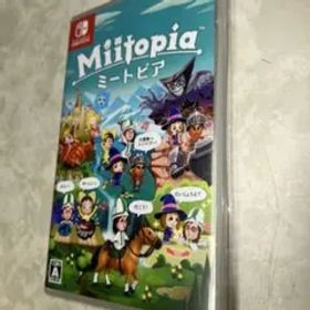 Miitopia ミートピア Nintendo Switch