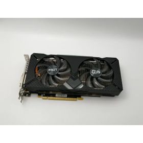 【中古】Palit GeForce RTX2070 8GB Dual(NE62070020P2-1060A) RTX2070/8GB(GDDR6)/PCI-E【小倉駅前】保証期間1週間