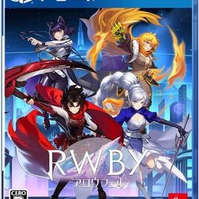 RWBY アロウフェル PS4ソフト