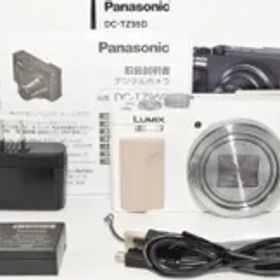 Panasonic パナソニック コンパクトデジタルカメラ ルミックス TZ95D ホワイト DC-TZ95D-W 特上品 ＃8014