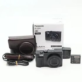 パナソニック コンパクトデジタルカメラ ルミックス TZ95D 光学30倍 ブラック DC-TZ95D-K #3588