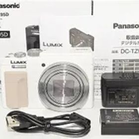 新品級！ パナソニック ルミックス TZ95D ホワイト DC-TZ95D-W ＃7679